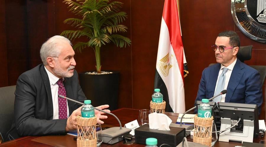 El-Khatib meets Unilever GM to discuss expansion in Egypt, Africa